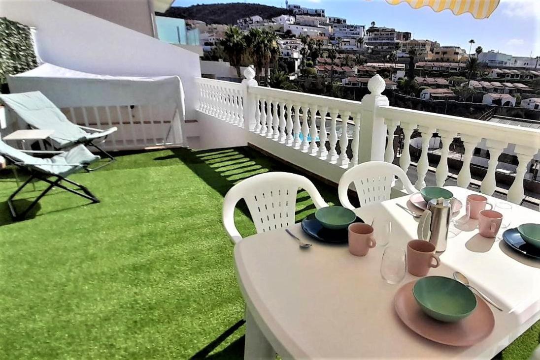 Comfy 2 Bedroom Apartment In Arguineguin With Wifi And Free Parking Exterior photo